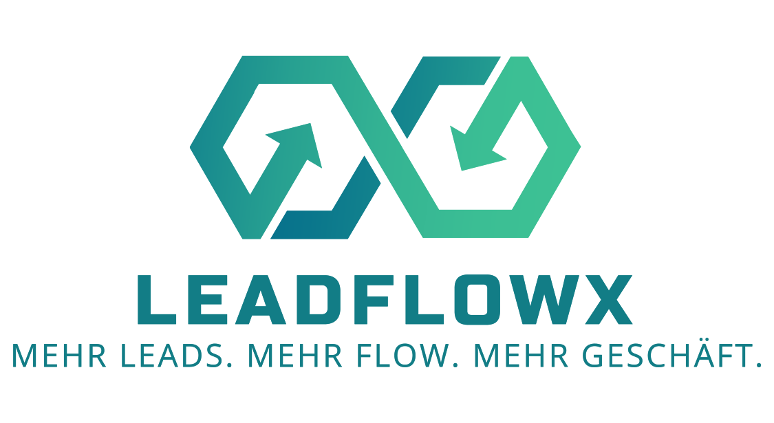 LeadFlowX Logo